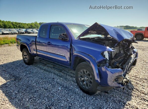 3TYSX5EN3PT018008 2023 TOYOTA TACOMA Blue 