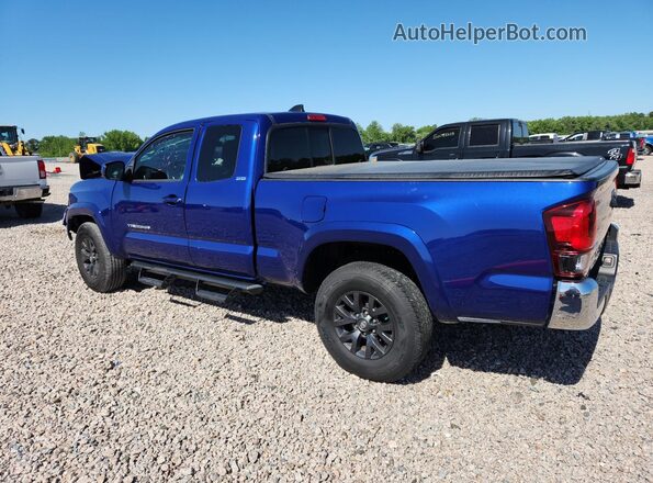 3TYSX5EN3PT018008 2023 TOYOTA TACOMA Blue 
