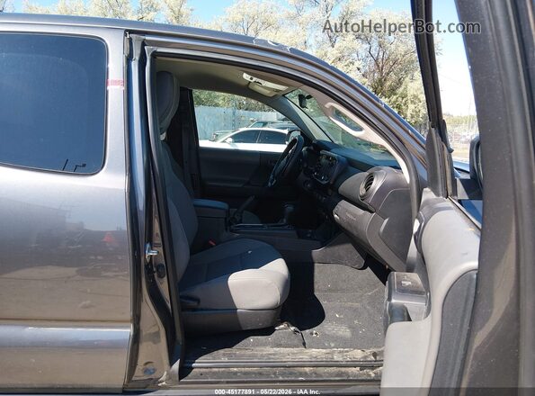 3TYSX5EN4MT003562 2021 TOYOTA TACOMA Gray Front interior view