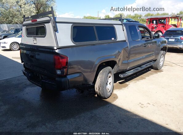 3TYSX5EN4MT003562 2021 TOYOTA TACOMA Gray Rear right