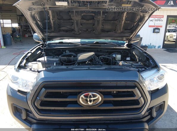 3TYSX5EN4MT003562 2021 TOYOTA TACOMA Gray Rear view