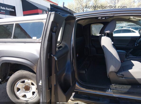 3TYSX5EN4MT003562 2021 TOYOTA TACOMA Gray VIN sticker view