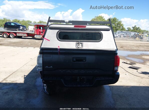 3TYSX5EN4MT003562 2021 TOYOTA TACOMA Gray 