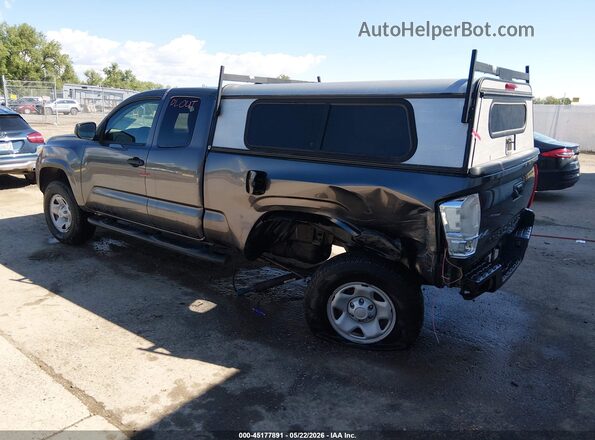 3TYSX5EN4MT003562 2021 TOYOTA TACOMA Gray Rear left