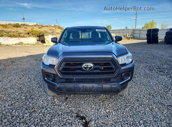 3TYSX5EN5NT017150 2022 TOYOTA TACOMA Charcoal Вид спереду