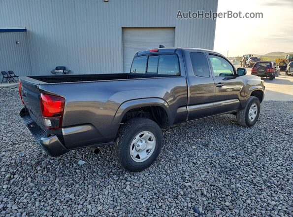 3TYSX5EN5NT017150 2022 TOYOTA TACOMA Charcoal Задня права чверть