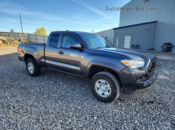 3TYSX5EN5NT017150 2022 TOYOTA TACOMA Charcoal Передня права чверть