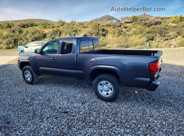 3TYSX5EN5NT017150 2022 TOYOTA TACOMA Charcoal Задня ліва чверть