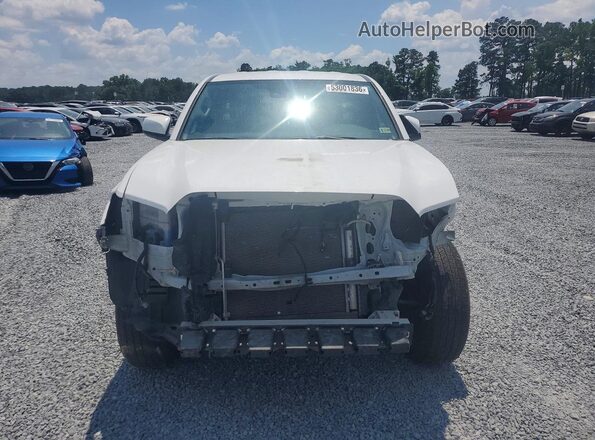 3TYSX5EN5PT022688 2023 TOYOTA TACOMA White Vista frontal