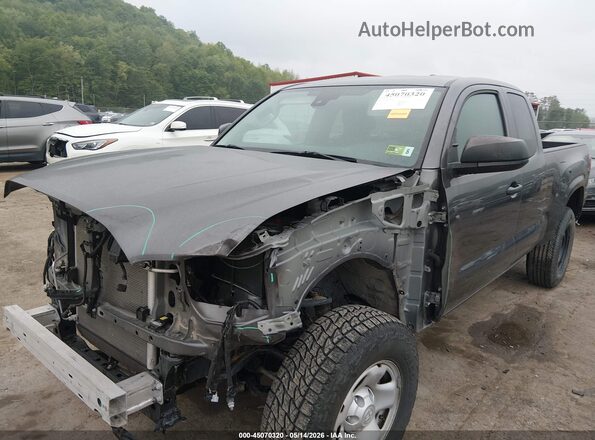 3TYSX5ENXLT000910 2020 TOYOTA TACOMA Gray Front left
