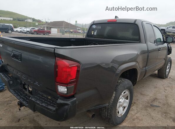 3TYSX5ENXLT000910 2020 TOYOTA TACOMA Gray Rear right