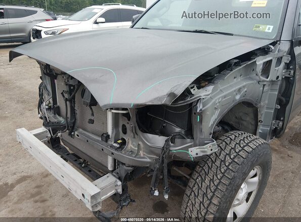 3TYSX5ENXLT000910 2020 TOYOTA TACOMA Gray Front view