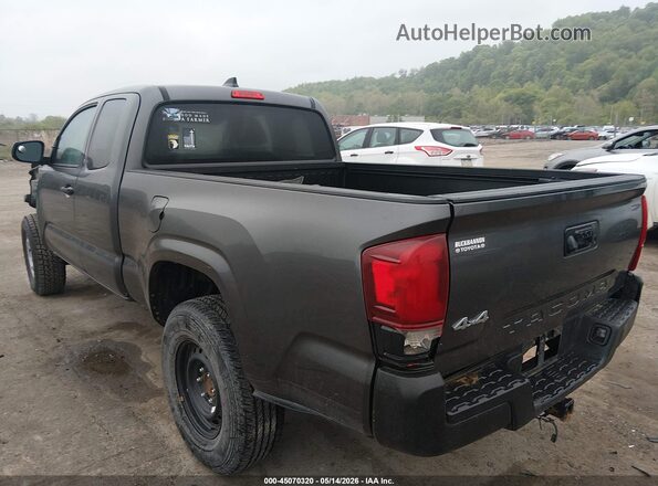 3TYSX5ENXLT000910 2020 TOYOTA TACOMA Gray Rear left