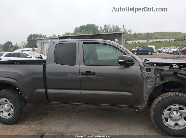 3TYSX5ENXLT000910 2020 TOYOTA TACOMA Gray 360 interior view