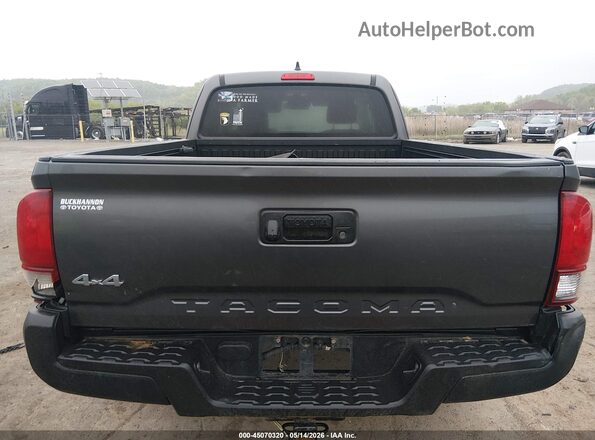 3TYSX5ENXLT000910 2020 TOYOTA TACOMA Gray 
