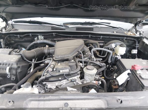3TYSX5ENXLT000910 2020 TOYOTA TACOMA Gray Rear view