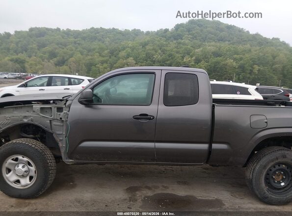 3TYSX5ENXLT000910 2020 TOYOTA TACOMA Gray 