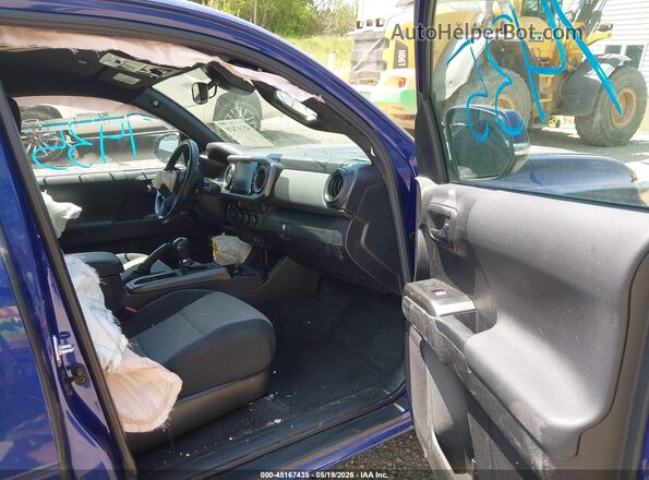 3TYSZ5AN3NT076875 2022 TOYOTA TACOMA Blue 