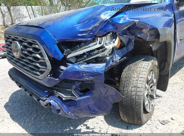 3TYSZ5AN3NT076875 2022 TOYOTA TACOMA Blue 