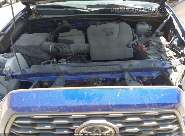 3TYSZ5AN3NT076875 2022 TOYOTA TACOMA Blue 