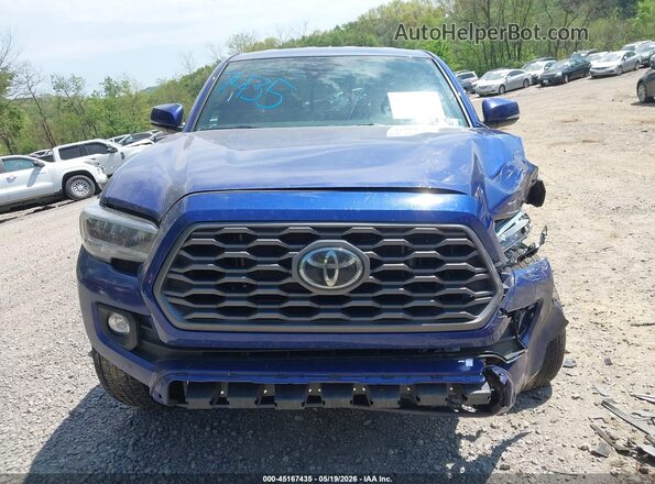 3TYSZ5AN3NT076875 2022 TOYOTA TACOMA Blue 