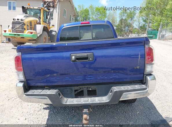3TYSZ5AN3NT076875 2022 TOYOTA TACOMA Blue 