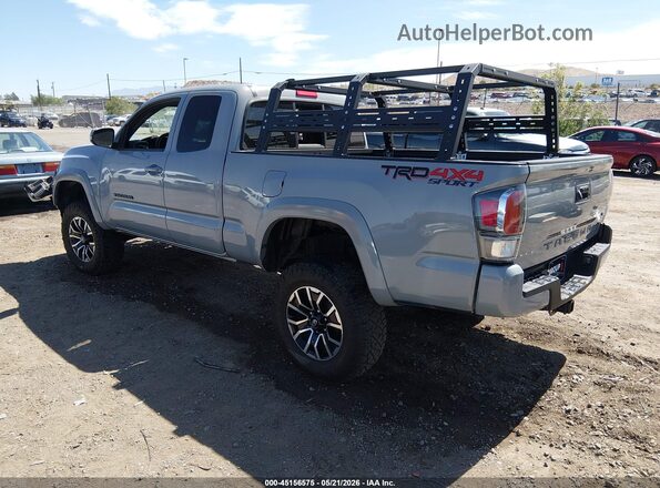 3TYSZ5AN5LT004086 2020 TOYOTA TACOMA Gray Trasero izquierdo