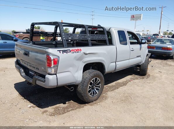 3TYSZ5AN5LT004086 2020 TOYOTA TACOMA Gray Trasero derecho