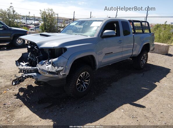 3TYSZ5AN5LT004086 2020 TOYOTA TACOMA Gray Vista tres cuartos delantera izquierda