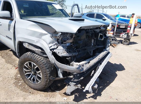 3TYSZ5AN5LT004086 2020 TOYOTA TACOMA Gray Vista frontal