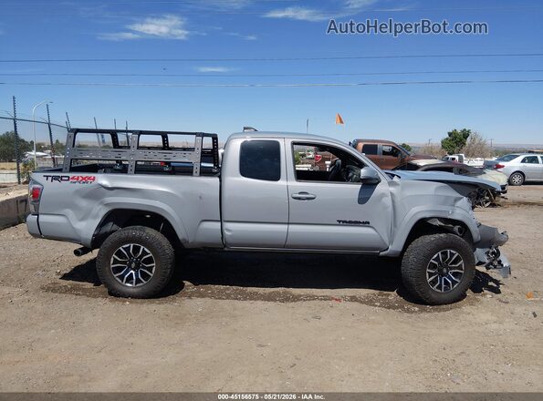 3TYSZ5AN5LT004086 2020 TOYOTA TACOMA Gray Vista interior de 360 grados