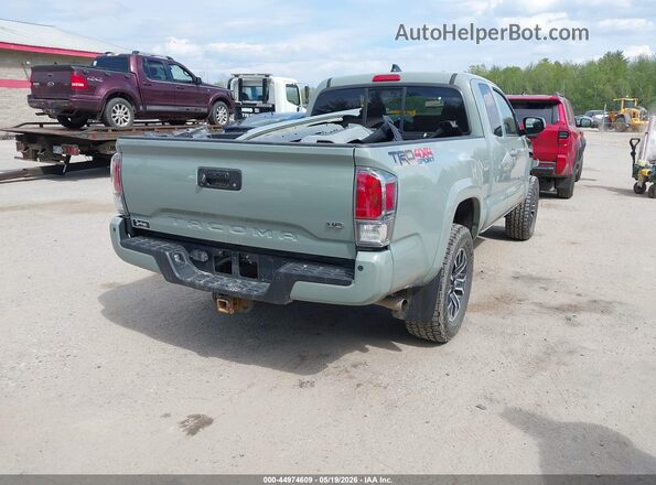 3TYSZ5AN9NT081126 2022 TOYOTA TACOMA Gray Задня права чверть