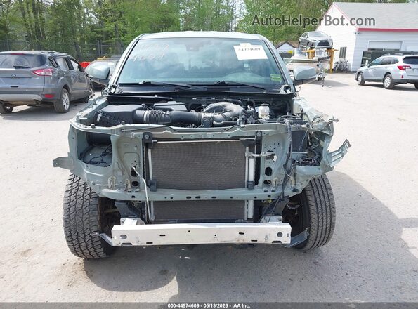 3TYSZ5AN9NT081126 2022 TOYOTA TACOMA Gray Вид задньої частини салону