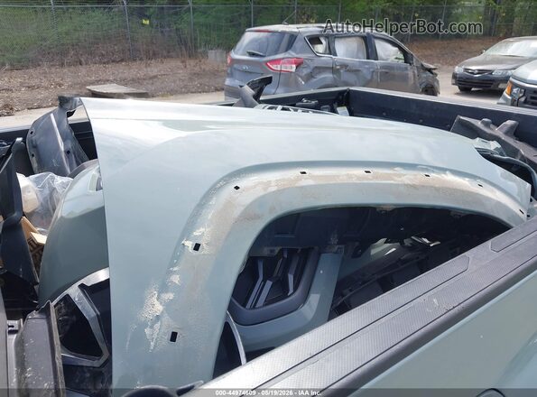 3TYSZ5AN9NT081126 2022 TOYOTA TACOMA Gray Вид щитка приладів