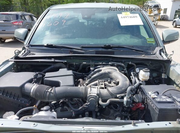 3TYSZ5AN9NT081126 2022 TOYOTA TACOMA Gray Вид ззаду