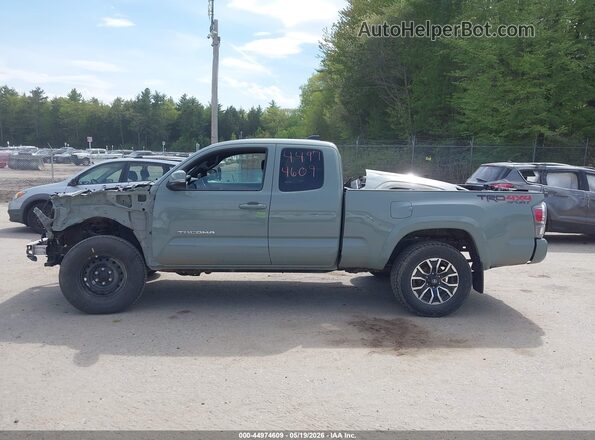 3TYSZ5AN9NT081126 2022 TOYOTA TACOMA Gray 
