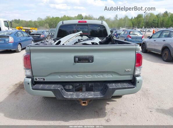 3TYSZ5AN9NT081126 2022 TOYOTA TACOMA Gray 