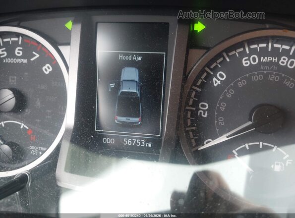 3TYSZ5ANXNT077215 2022 TOYOTA TACOMA Black 360 interior view