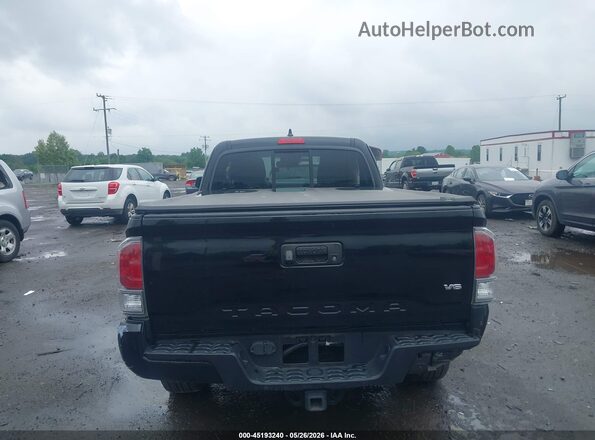3TYSZ5ANXNT077215 2022 TOYOTA TACOMA Black 