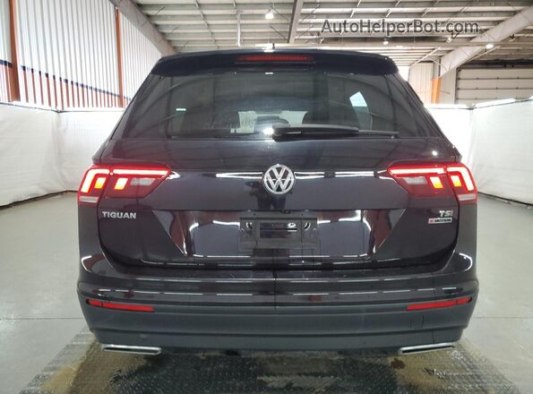 3VV0B7AX0JM157381 2018 VOLKSWAGEN TIGUAN Black 
