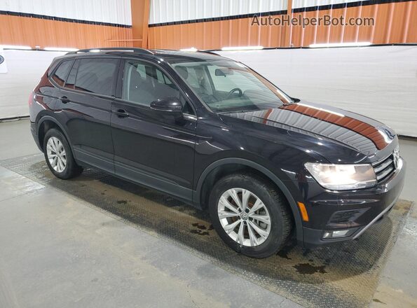 3VV0B7AX0JM157381 2018 VOLKSWAGEN TIGUAN Black 