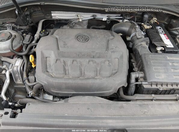 3VV0B7AX0KM054950 2019 VOLKSWAGEN TIGUAN Gray 