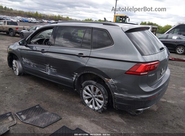 3VV0B7AX0KM054950 2019 VOLKSWAGEN TIGUAN Gray 