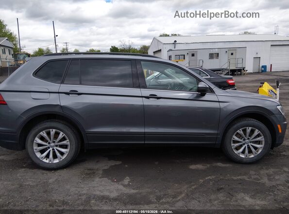 3VV0B7AX0KM054950 2019 VOLKSWAGEN TIGUAN Gray 