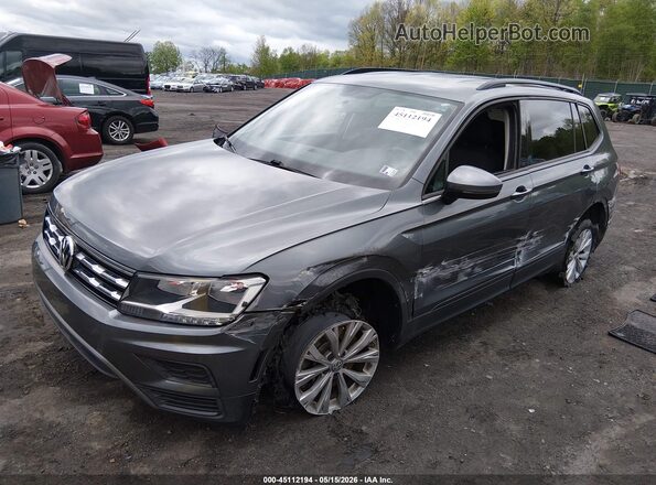 3VV0B7AX0KM054950 2019 VOLKSWAGEN TIGUAN Gray 