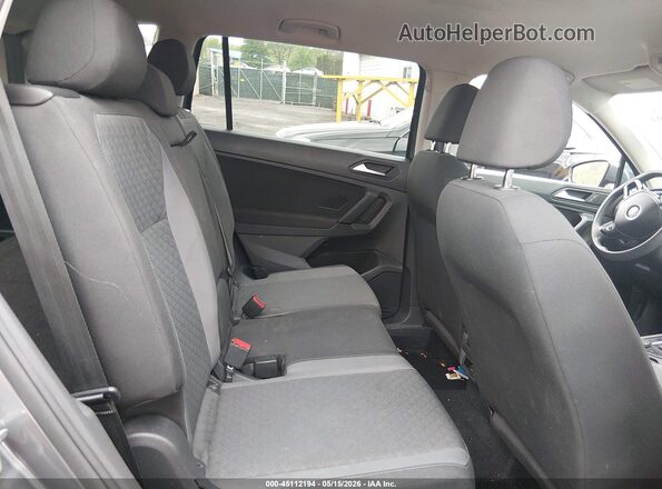 3VV0B7AX0KM054950 2019 VOLKSWAGEN TIGUAN Gray 