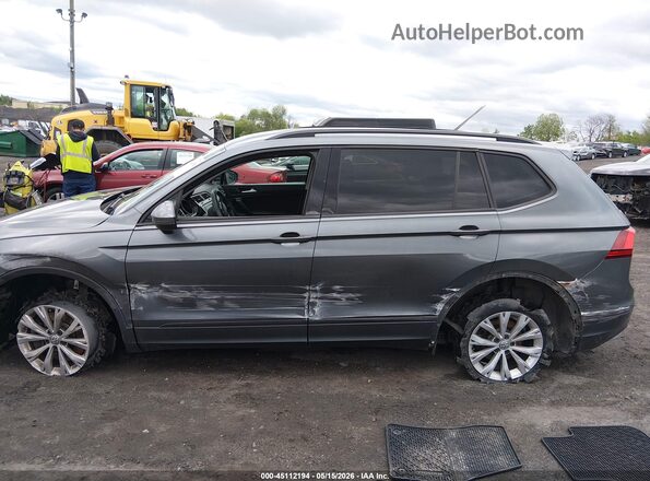 3VV0B7AX0KM054950 2019 VOLKSWAGEN TIGUAN Gray 