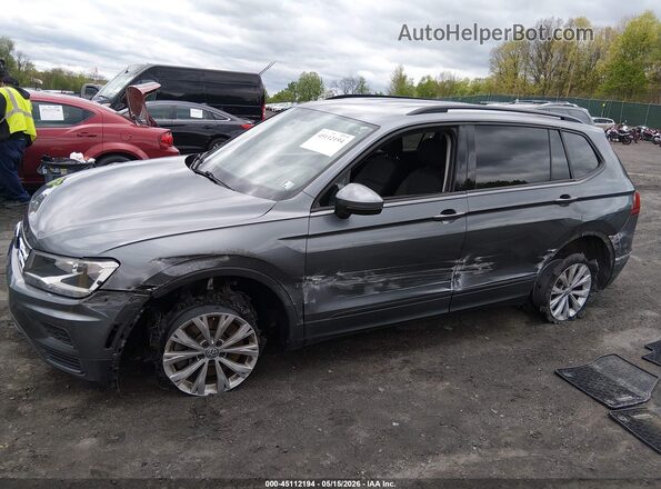 3VV0B7AX0KM054950 2019 VOLKSWAGEN TIGUAN Gray 