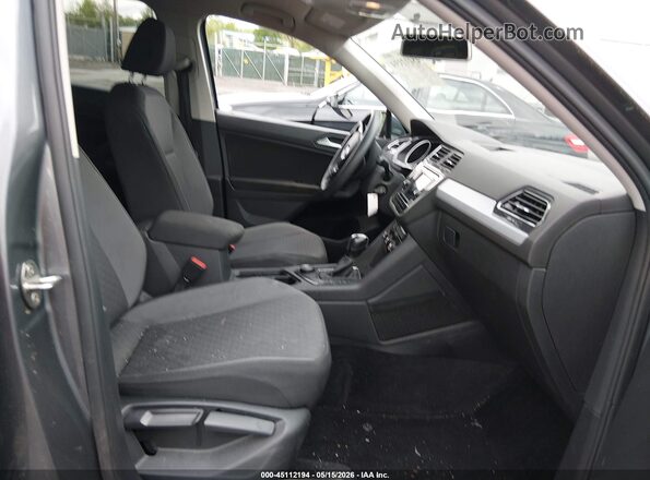 3VV0B7AX0KM054950 2019 VOLKSWAGEN TIGUAN Gray 