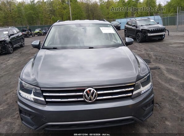 3VV0B7AX0KM054950 2019 VOLKSWAGEN TIGUAN Gray 
